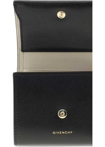 Portofele Givenchy Leather Day Wallet BLACK Femei (BM 18975967) 5