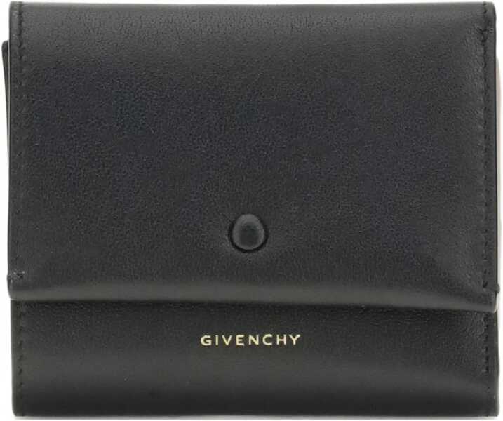Portofele Givenchy Leather Day Wallet BLACK Femei (BM 18975967) 1