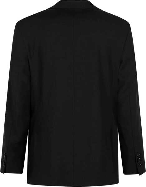 Veste casual AMI Paris Single-breasted Jacket in virgin wool ANTHRACITE Barbati (BM 18975970) 2