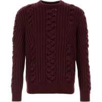 Pulovere Mixed Wool Sweater Barbati