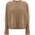 Tory Burch Merino wool Sweater MELANGE OATMEAL