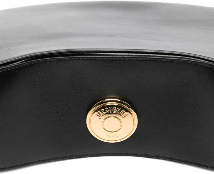 Genti de umar JACQUEMUS Ovalo Bag BLACK Femei (BM 18975997) 4