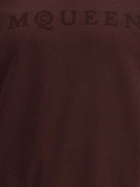 Bluze de trening Alexander McQueen Crewneck Sweatshirt MADDER/TONAL Barbati (BM 18976024) 5