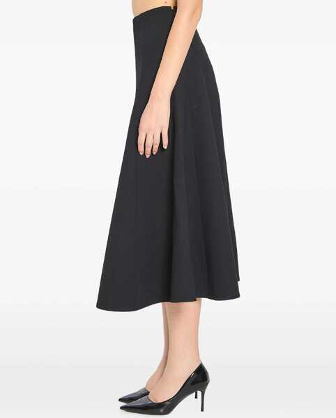 Fuste JACQUEMUS Jupe Triangle Skirt BLACK Femei (BM 18976030) 2