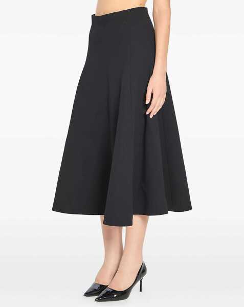 Fuste JACQUEMUS Jupe Triangle Skirt BLACK Femei (BM 18976030) 3