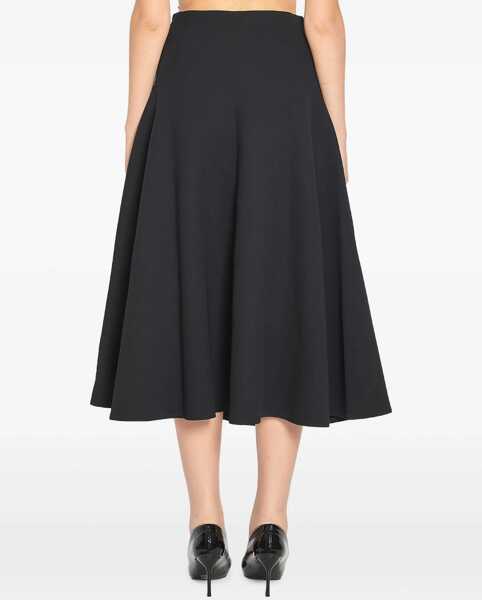 Fuste JACQUEMUS Jupe Triangle Skirt BLACK Femei (BM 18976030) 4