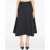 JACQUEMUS Jupe Triangle Skirt BLACK
