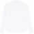 Alexander McQueen White Shirt with mandarin collar OPTICALWHITE