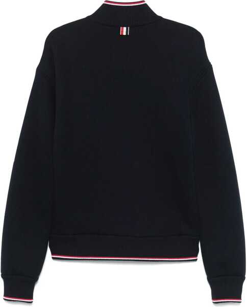 Bomber jacket Thom Browne Bomber Jacket NAVY Barbati (BM 18976036) 2