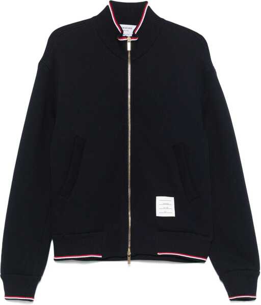 Bomber jacket Thom Browne Bomber Jacket NAVY Barbati (BM 18976036) 1