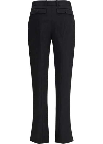 Pantaloni casual Alexander McQueen Skinny Trousers BLACK Femei (BM 18976054) 2