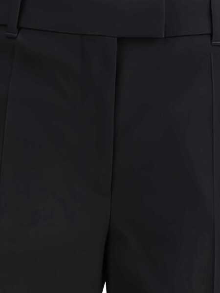 Pantaloni casual Alexander McQueen Skinny Trousers BLACK Femei (BM 18976054) 3