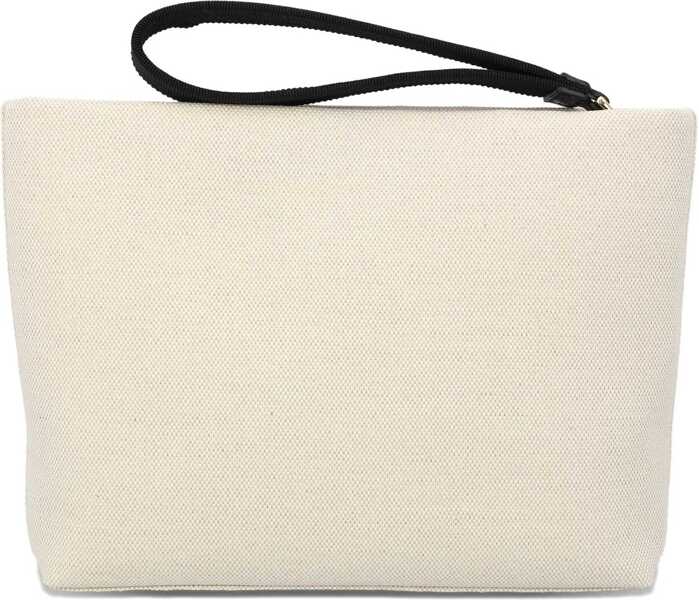 Genti de mana Givenchy Canvas Pochette BEIGE/BLACK Femei (BM 18976057) 2