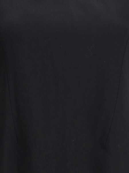 Rochii Alexander McQueen Mini Dress in Wool BLACK Femei (BM 18976066) 5