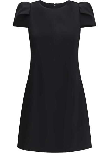 Rochii Alexander McQueen Mini Dress in Wool BLACK Femei (BM 18976066) 1