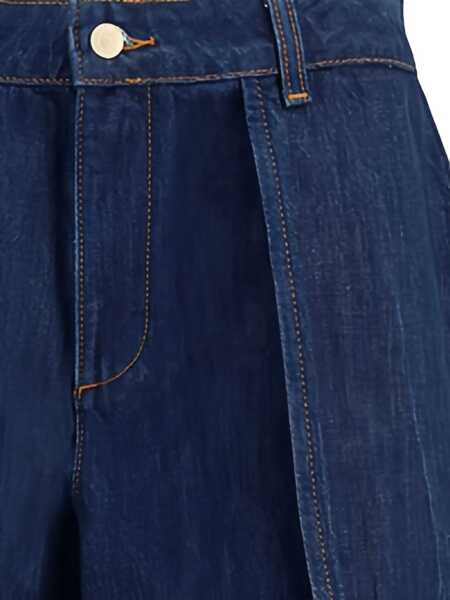 Blugi 7 For All Mankind Tulip Barrel Jeans 1NT Femei (BM 18976075) 4