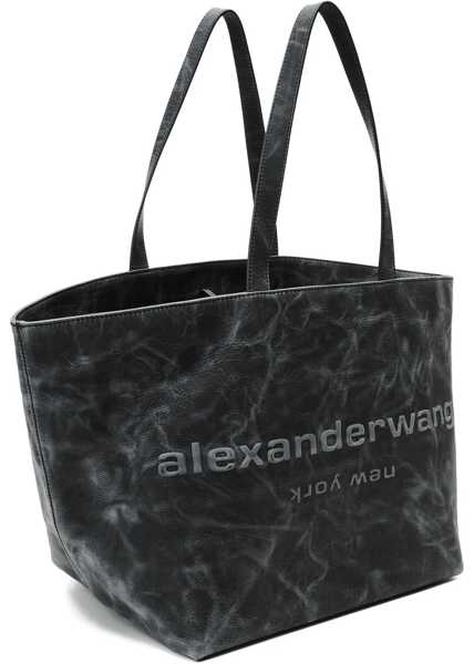 Genti de umar Alexander Wang Punch Tote Bag DISTRESSED GREY SMOKE Femei (BM 18976078) 3