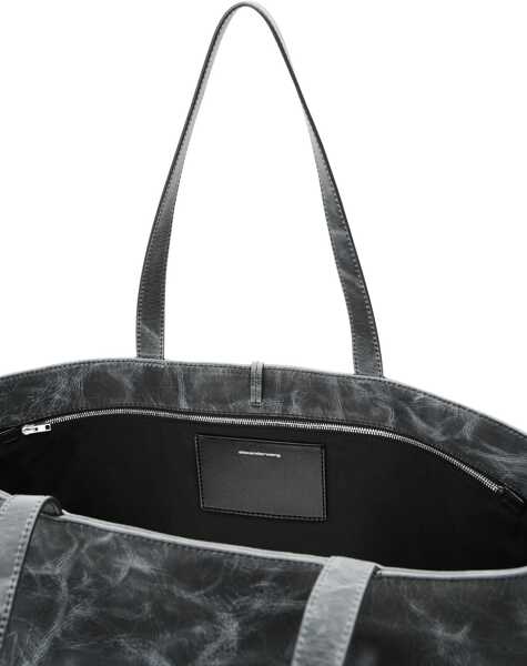 Genti de umar Alexander Wang Punch Tote Bag DISTRESSED GREY SMOKE Femei (BM 18976078) 5