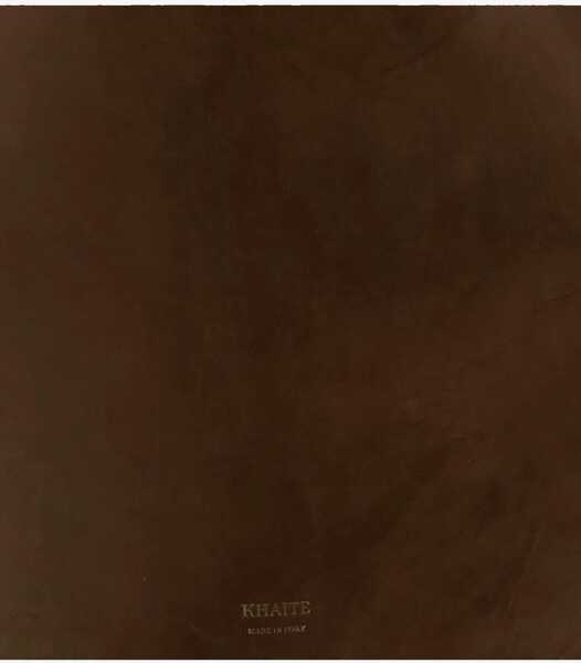 Genti de umar Khaite Lotus small Shulder Bag DARK BROWN Femei (BM 18976096) 4