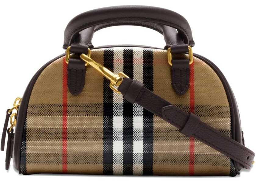 Genti de mana Burberry Highlands Bowling Bag BEIGE Femei (BM 18976123) 2