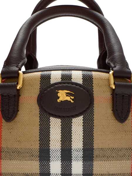 Genti de mana Burberry Highlands Bowling Bag BEIGE Femei (BM 18976123) 4
