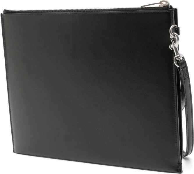 Huse mobil & tablete Saint Laurent Tablet Holder Tiny Cassandras Small BLACK Barbati (BM 18976144) 2