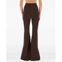 Pantaloni RICK OWENS LILIES Dama - Pantaloni casual RICK OWENS LILIES Dirt Bolan Raisin Pants BROWN Femei (BM 18976147) - B-mall.ro