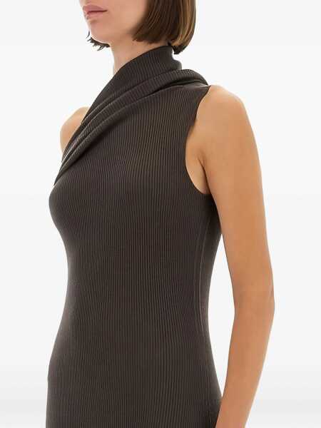 Rochii casual Rick Owens Knitted Athena Dress BROWN Femei (BM 18976150) 2