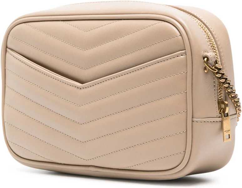 Genti de umar Saint Laurent Mini Lou Bag DOVE Femei (BM 18976156) 2