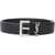 Saint Laurent "Cassandras" Belt BLACK