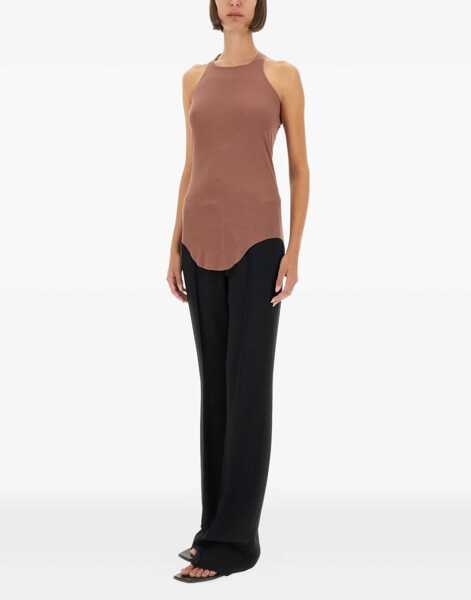 Bluze RICK OWENS LILIES Tank Top Basic PINK Femei (BM 18976168) 2