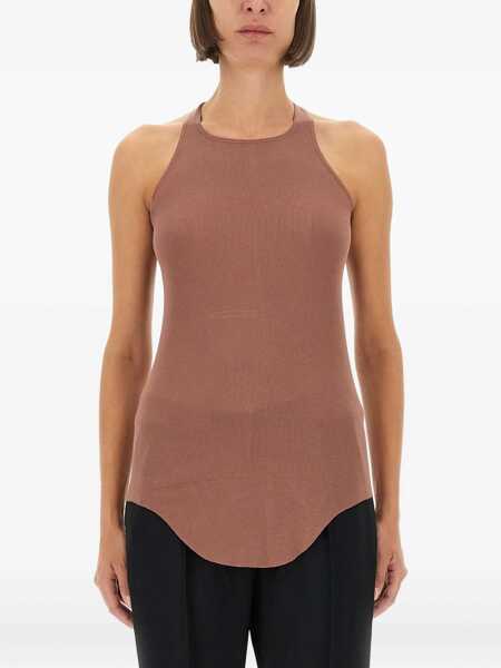 Bluze RICK OWENS LILIES Tank Top Basic PINK Femei (BM 18976168) 1