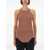 RICK OWENS LILIES Tank Top "Basic" PINK