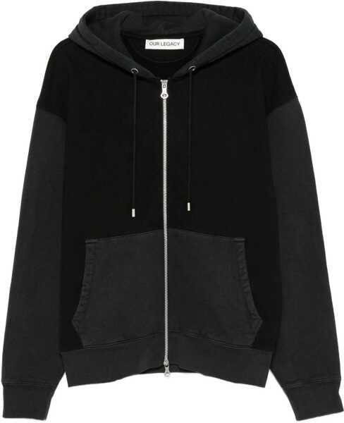 Pulovere casual OUR LEGACY Rascal Sweatshirt BLACK Barbati (BM 18976171) 1