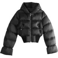 Geci de iarna Down Jacket With Hood Femei