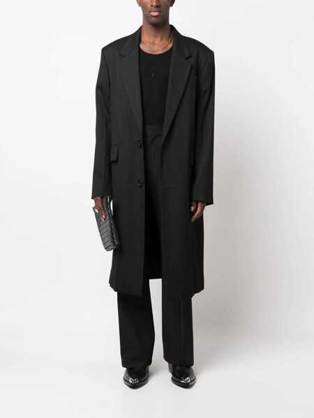 Tricouri Saint Laurent Canottiera Cassandre BLACK Barbati (BM 18976186) 2