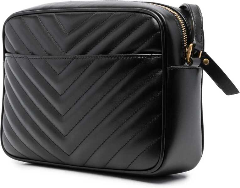 Genti tip postas Saint Laurent Camera Bag Lou BLACK Femei (BM 18976195) 3