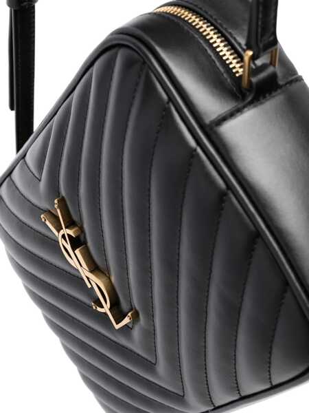 Genti tip postas Saint Laurent Camera Bag Lou BLACK Femei (BM 18976195) 4