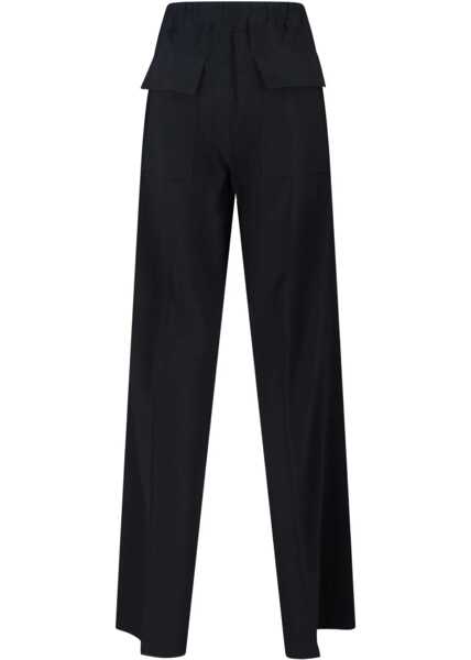 Pantaloni casual Rick Owens Pants Dietrich BLACK Femei (BM 18976201) 2
