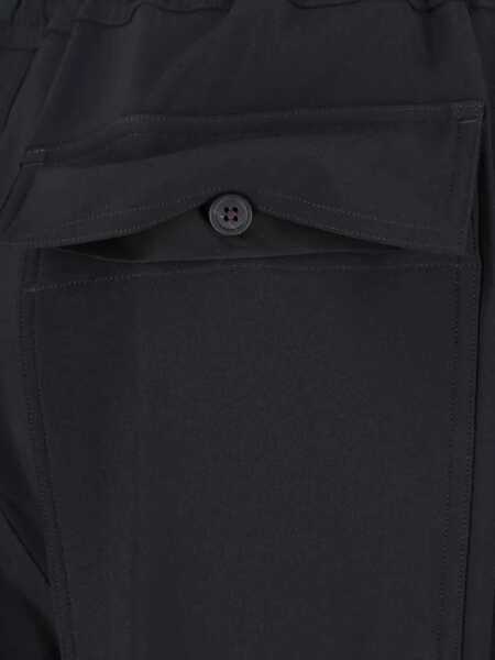 Pantaloni casual Rick Owens Pants Dietrich BLACK Femei (BM 18976201) 3