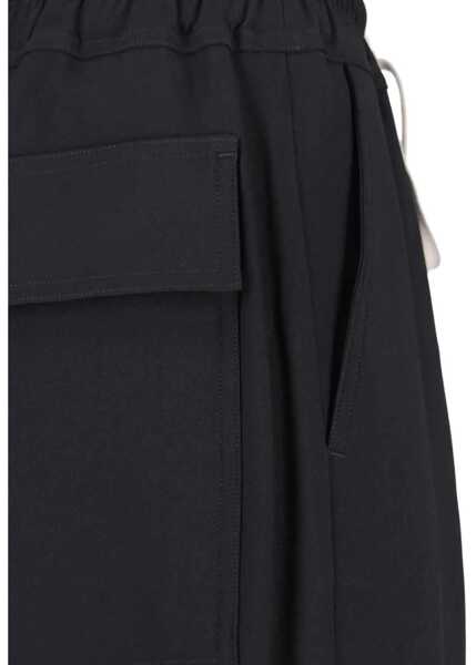 Pantaloni casual Rick Owens Pants Dietrich BLACK Femei (BM 18976201) 4