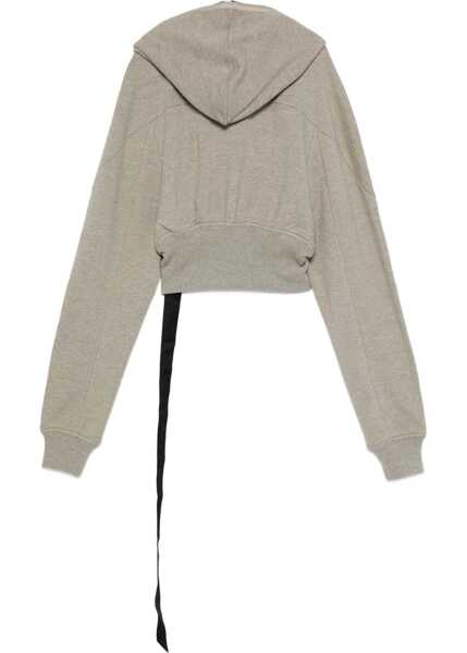 Bluze de trening Rick Owens Gimp Collage Sweatshirt GREY Femei (BM 18976207) 2