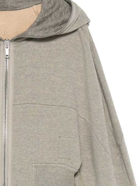 Bluze de trening Rick Owens Gimp Collage Sweatshirt GREY Femei (BM 18976207) 3