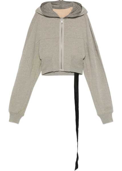 Bluze de trening Rick Owens Gimp Collage Sweatshirt GREY Femei (BM 18976207) 1