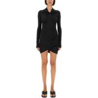 Rochii casual Dress With Drape Femei