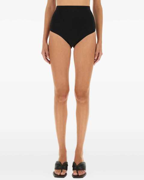 Pantaloni scurti RICK OWENS LILIES High Waisted Shorts BLACK Femei (BM 18976219) 1