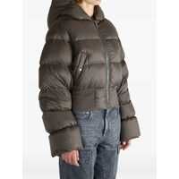 Geci de iarna Dama - Geci de iarna Rick Owens Down Jacket With Hood BROWN Femei (BM 18976222) - B-mall.ro