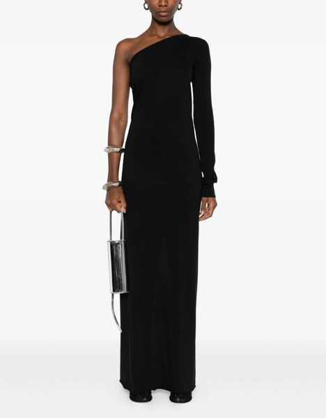 Rochii casual Rick Owens Ziggy Dress BLACK Femei (BM 18976225) 2