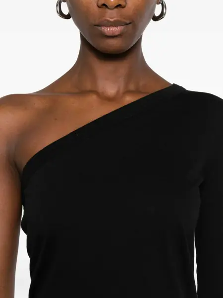 Rochii casual Rick Owens Ziggy Dress BLACK Femei (BM 18976225) 5