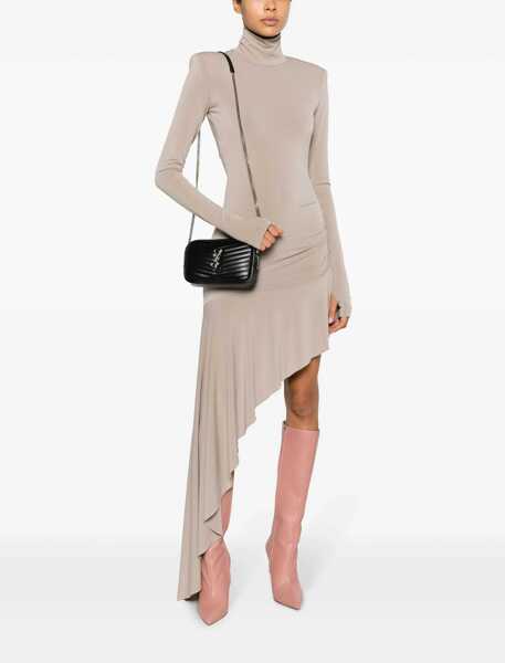 Genti de umar Saint Laurent Mini Lou Bag BLACK Femei (BM 18976240) 2